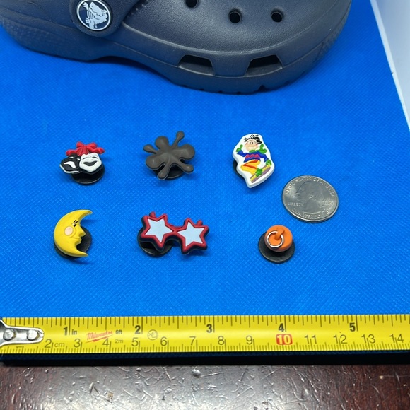 Jibbitz 6 pieces for crocs - Picture 4 of 5